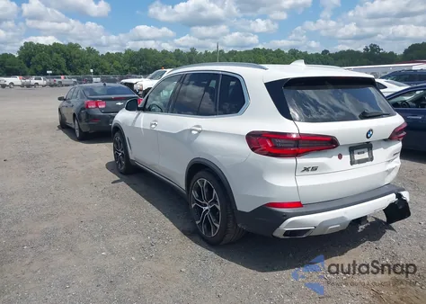 2021 BMW X5 xDrive40I из США, поврежденный, VIN 5UXCR6C05M9F47530